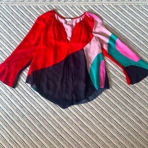 Joie color block shirt
